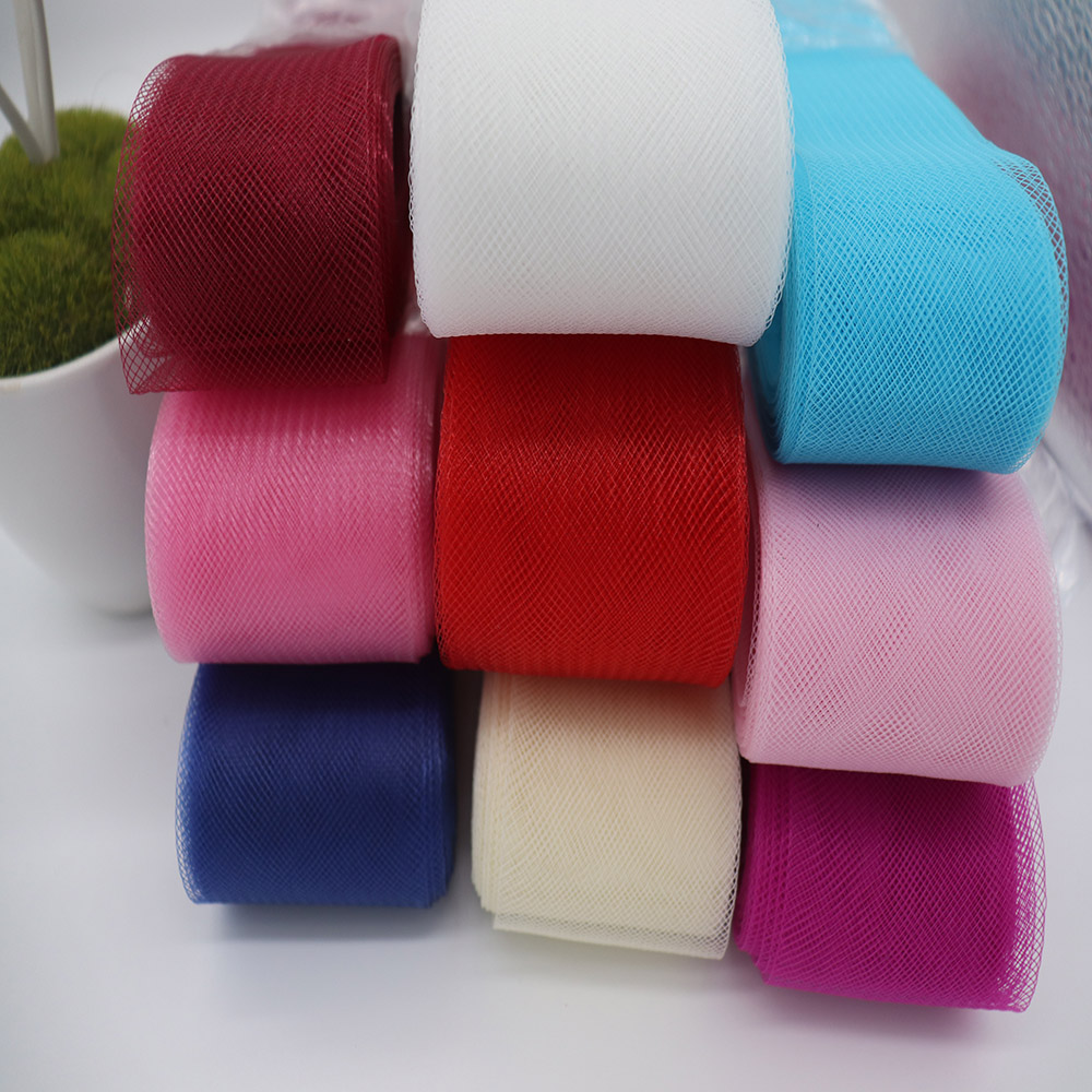 Sewing Fabric - Cinta de malla de poliéster suave,