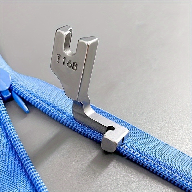 Zipper Foot Presser - Prensatelas industrial de acero T168 para