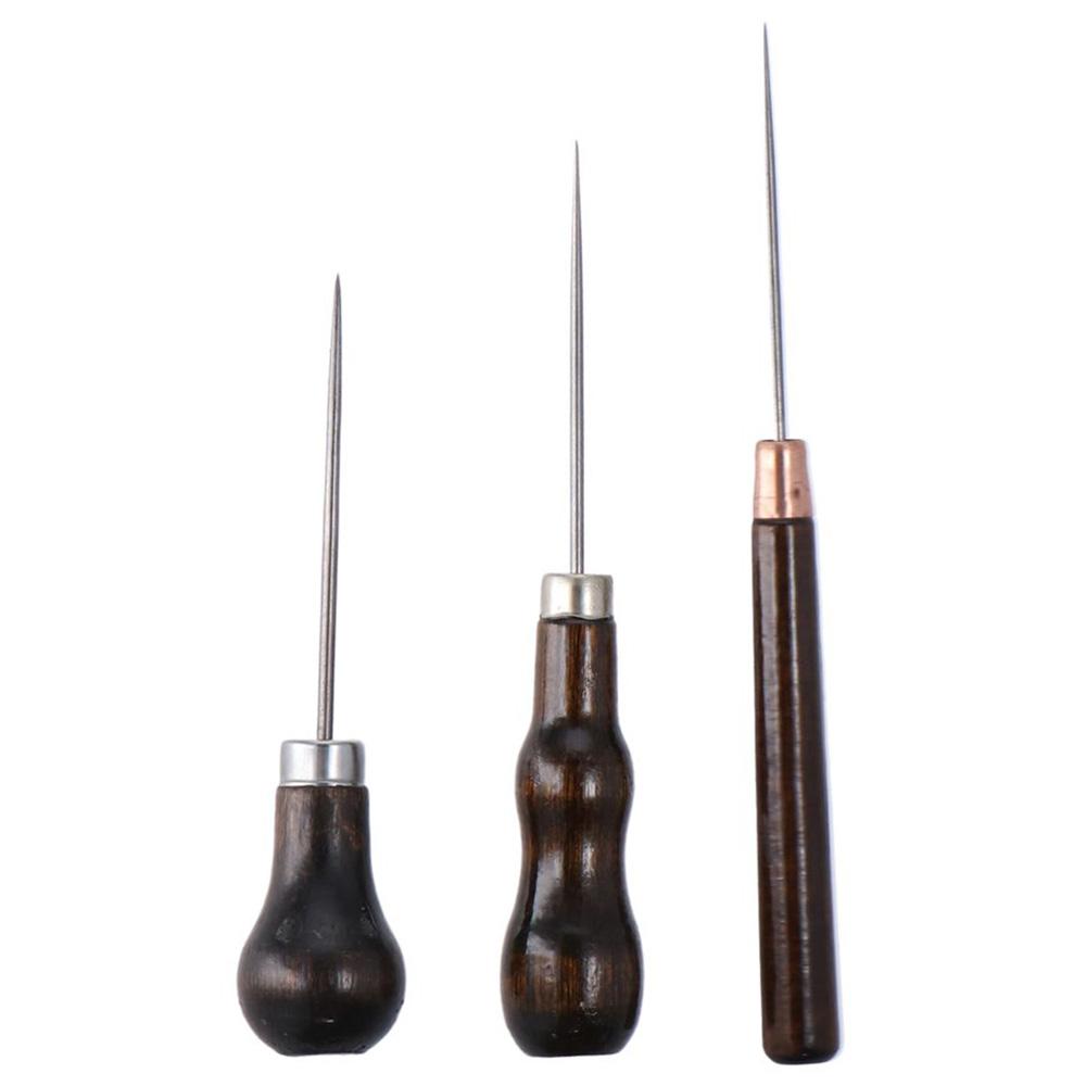 Sewing Repair - Punzón para rascar con mango de