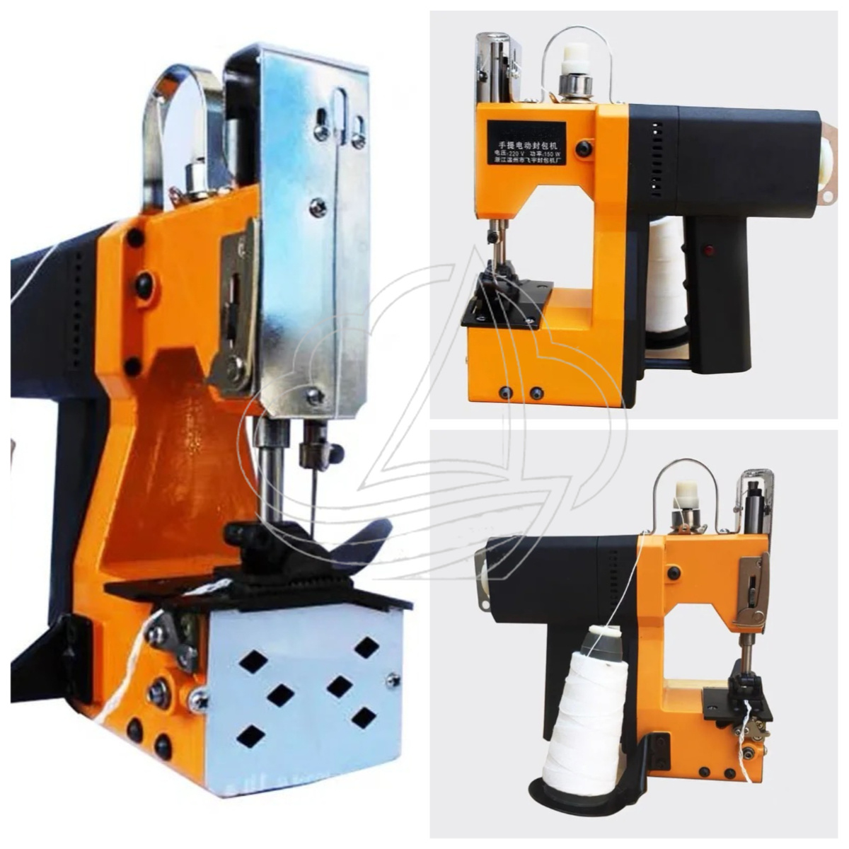 Sewing Machine For Textile - Máquina de Coser Portátil Eléctrica GK9-001