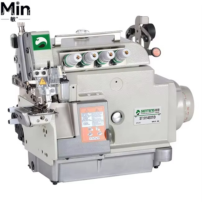 Sewing Thread In Textile - Máquina de Coser Overlock de 4