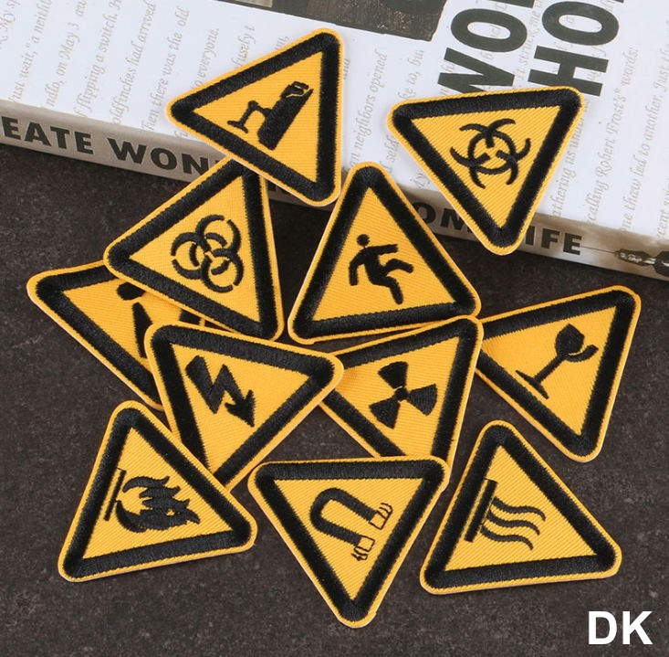 Sewing Id - 10 Uds. De insignias bordadas, parche