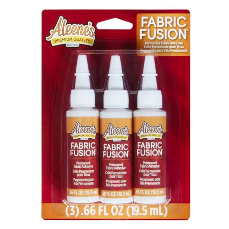 Fabric Glue Bond - Pegamento para Telas Fabric Fusion, Paquete