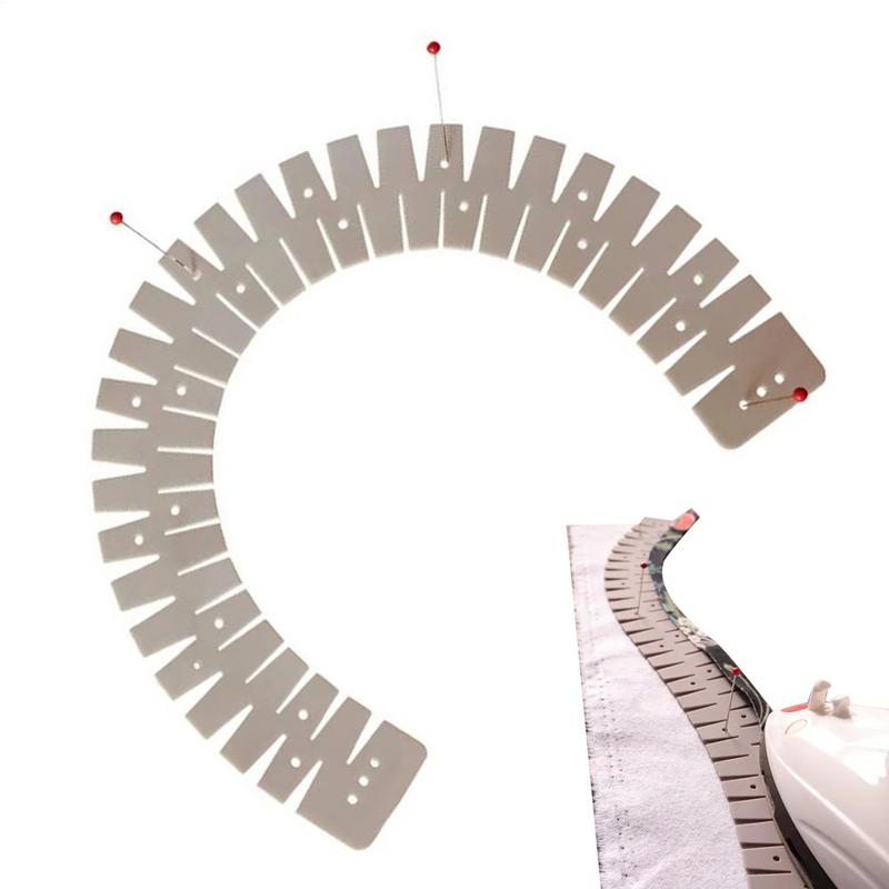 Sewing Hemming - Reglas de dobladillo resistentes al calor,