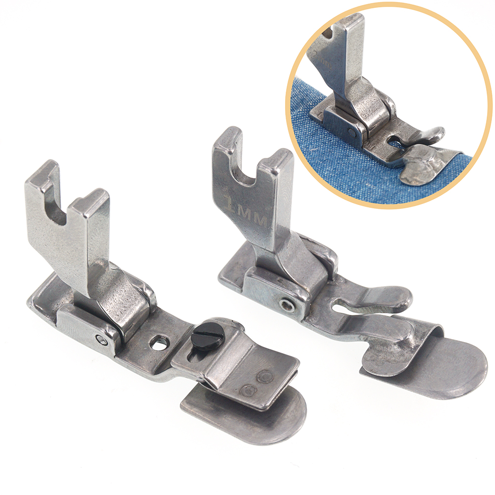 Sewing Hemming - 1 Uds. Prensatelas dobladas plegables ajustables