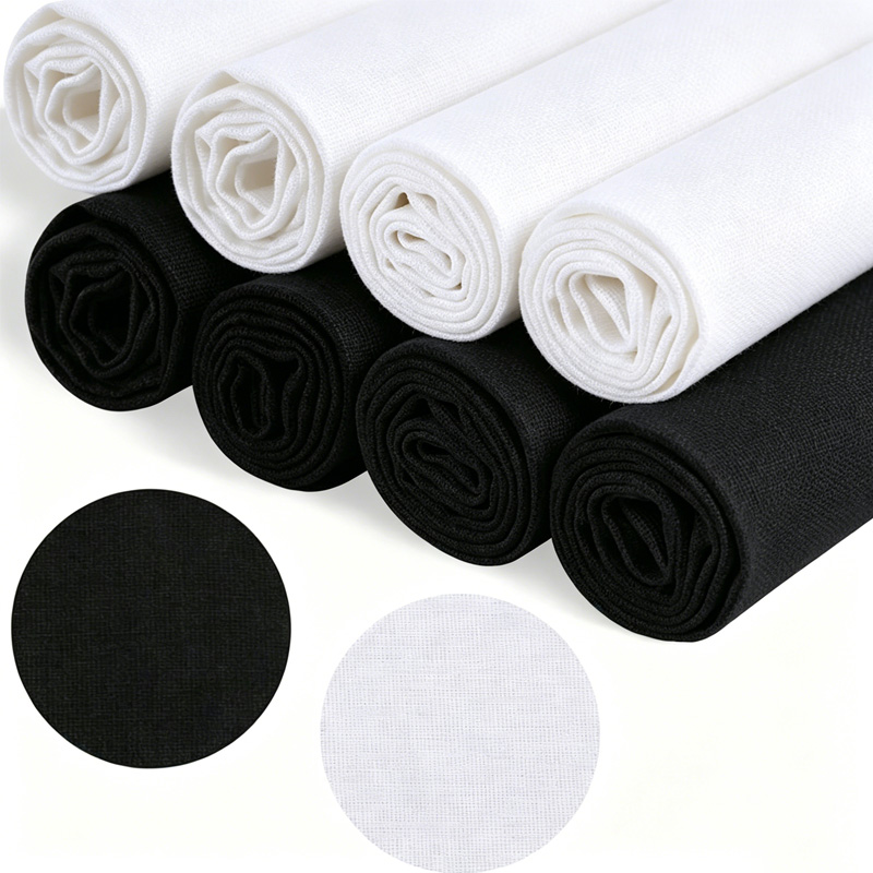 Sewing Embroidery Fabric - 8 piezas de tela de lino