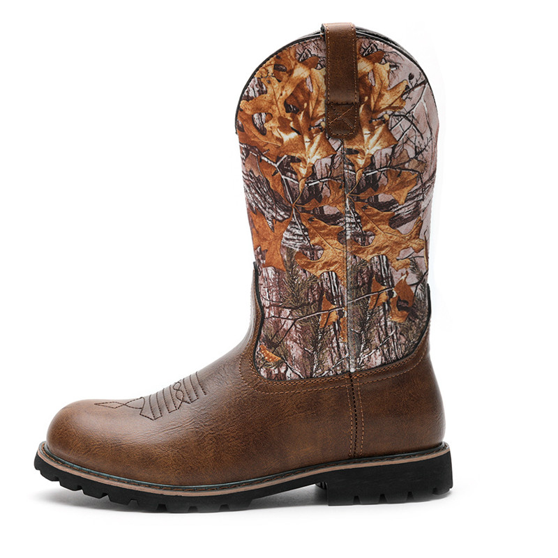 Sewing Embroidery Fabric - Botas de Hombre Talla Grande 48,
