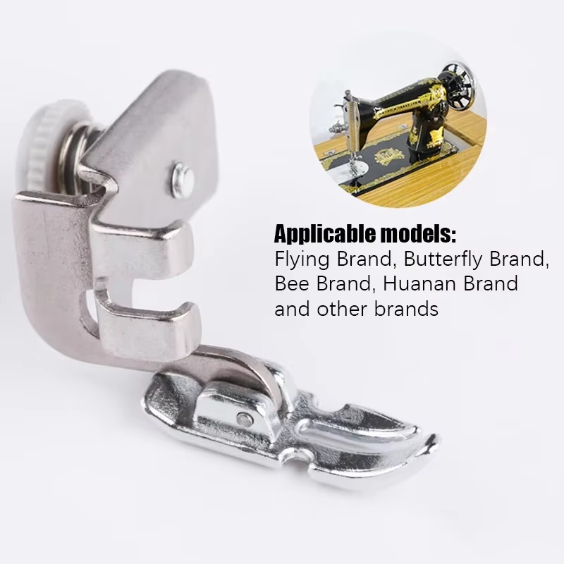 Zipper Foot Presser - Prensatelas de máquina de coser estilo