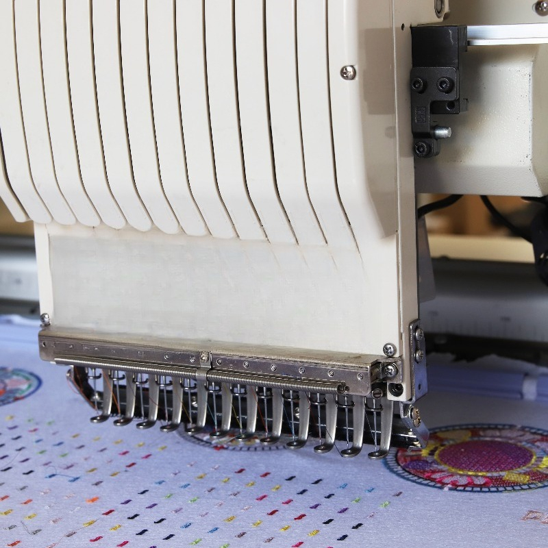 Sewing In Textile Industry - Máquina de Coser y Bordar Industrial