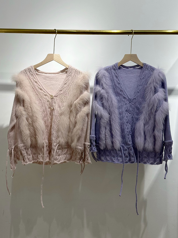 Sewing Jackets - Suéter de Punto con Decoración de