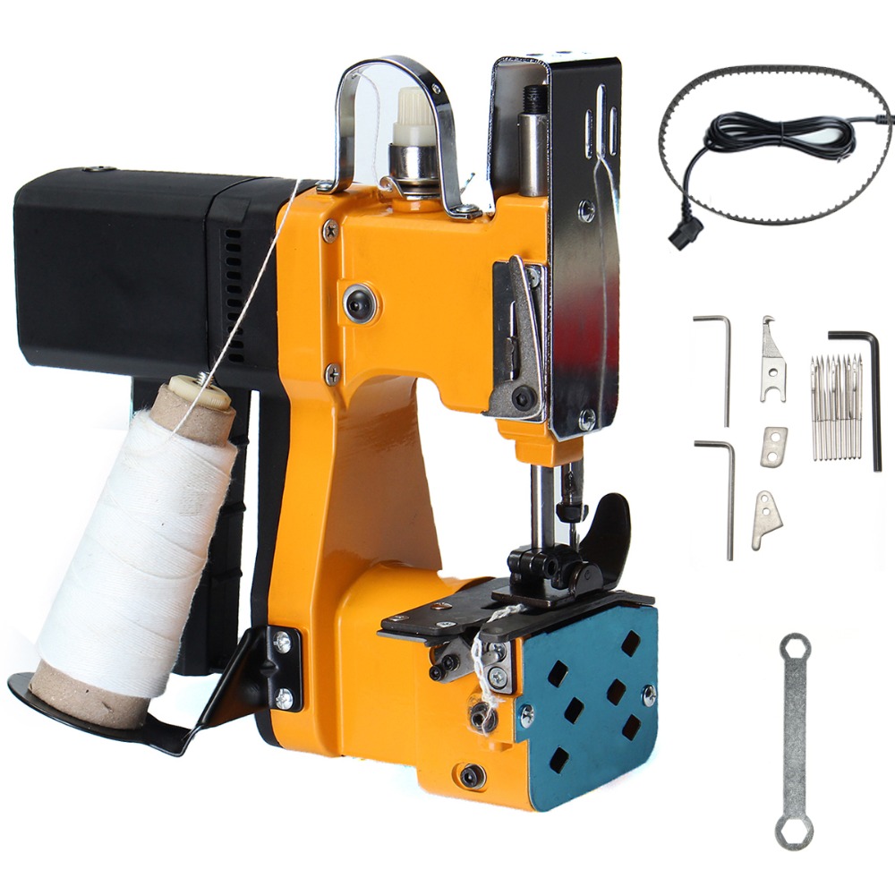 Sewing Machine For Textile - Máquina Eléctrica para Cerrar Sacos Tejidos,