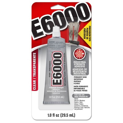 Fabric Glue Bond - Pegamento Adhesivo Transparente para Manualidades, 1