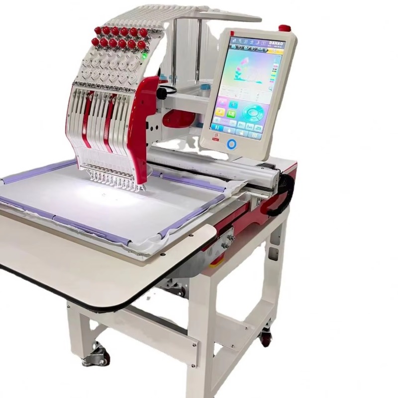 Sewing In Textile Industry - Máquina de Bordar Computarizada de Alta
