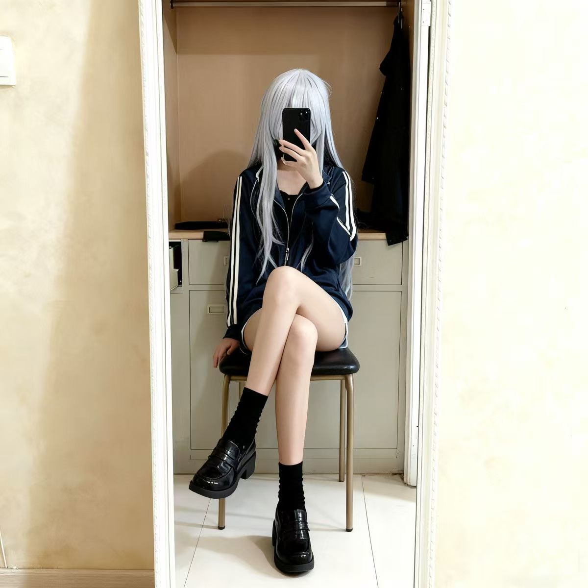 Sewing Jackets - Conjunto de cosplay versátil de Kanade