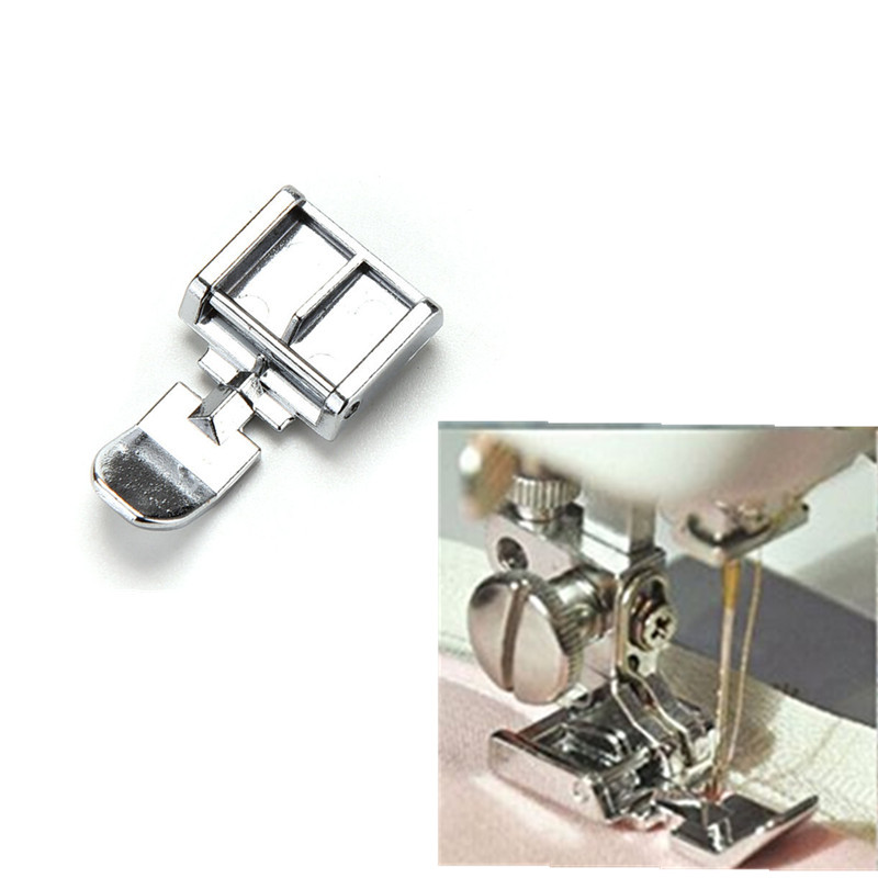 Zipper Foot Presser - Prensatelas de Metal de un solo