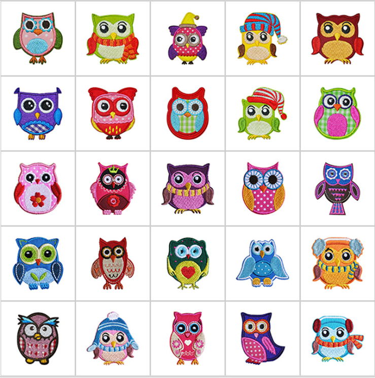 Sewing Id - Recién llegado, 10 Uds., parche bordado,