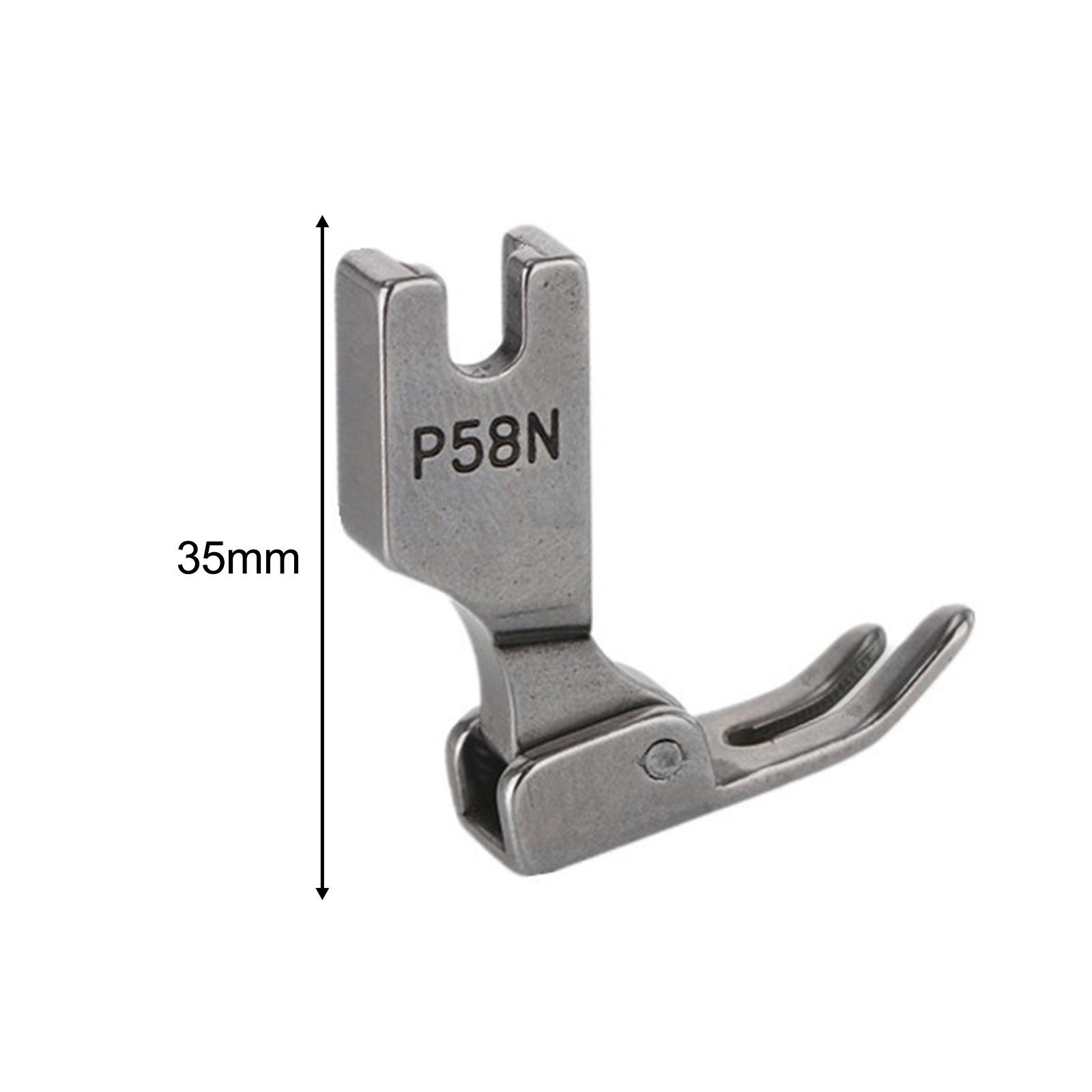 Zipper Foot Presser - Prensatelas para Máquina de Coser P58N,