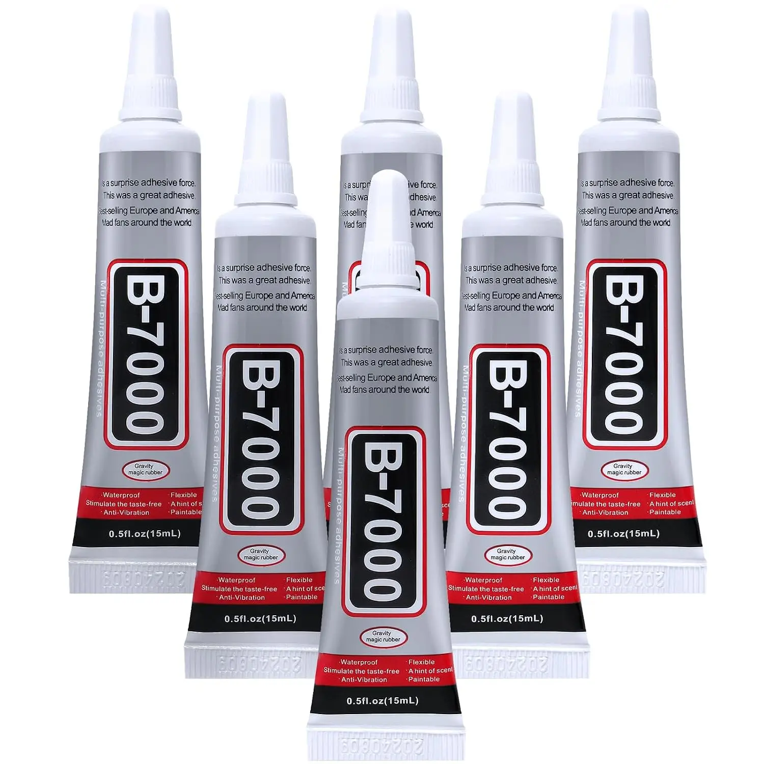 Fabric Glue Bond - ICUTE-FITTDYHE 6PCS Pegamento para Joyería -
