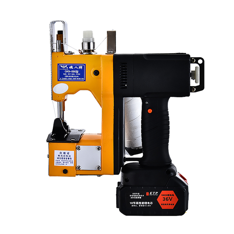 Sewing In Textile Industry - Máquina de coser eléctrica portátil para
