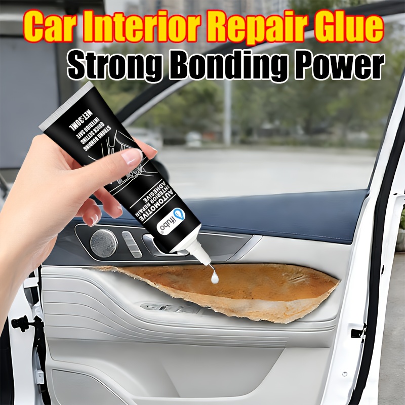 Fabric Glue Bond - Pegamento de Reparación de Interiores de