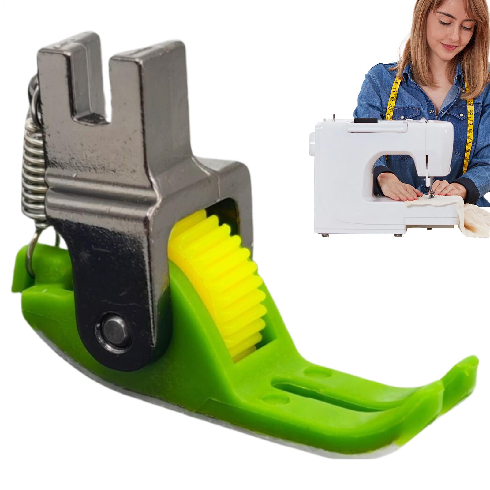 Zipper Foot Presser - Nuevo modelo de prensatelas de rodillo