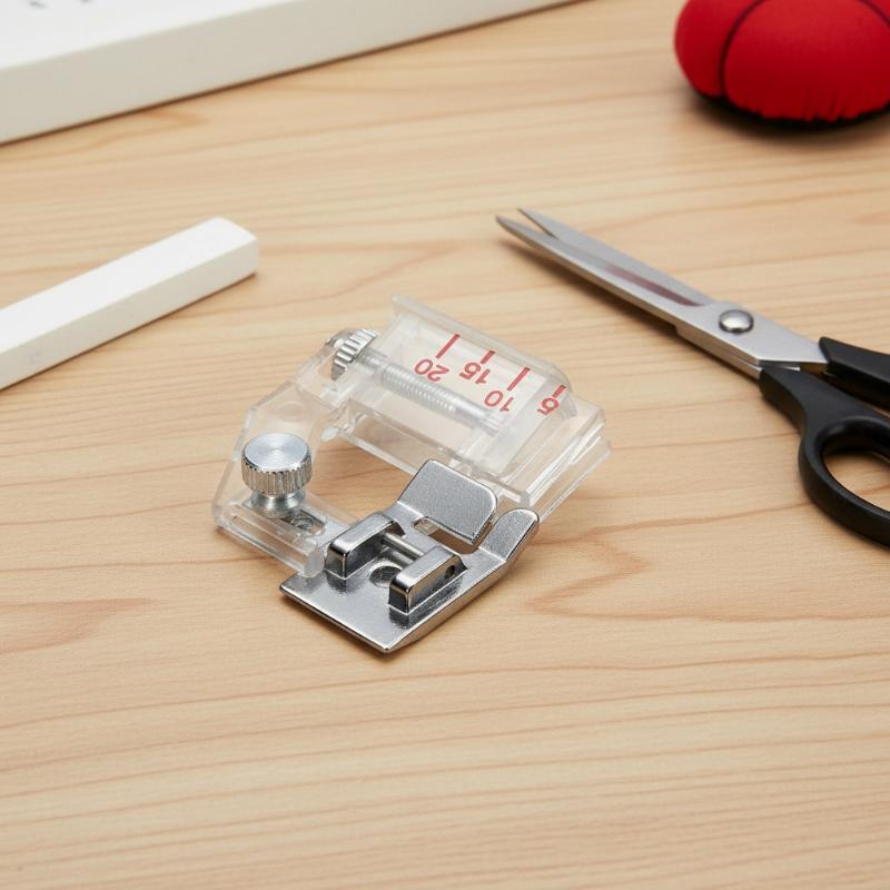 Sewing Machine For Textile - Prensatelas Ajustable para Cinta de Viés