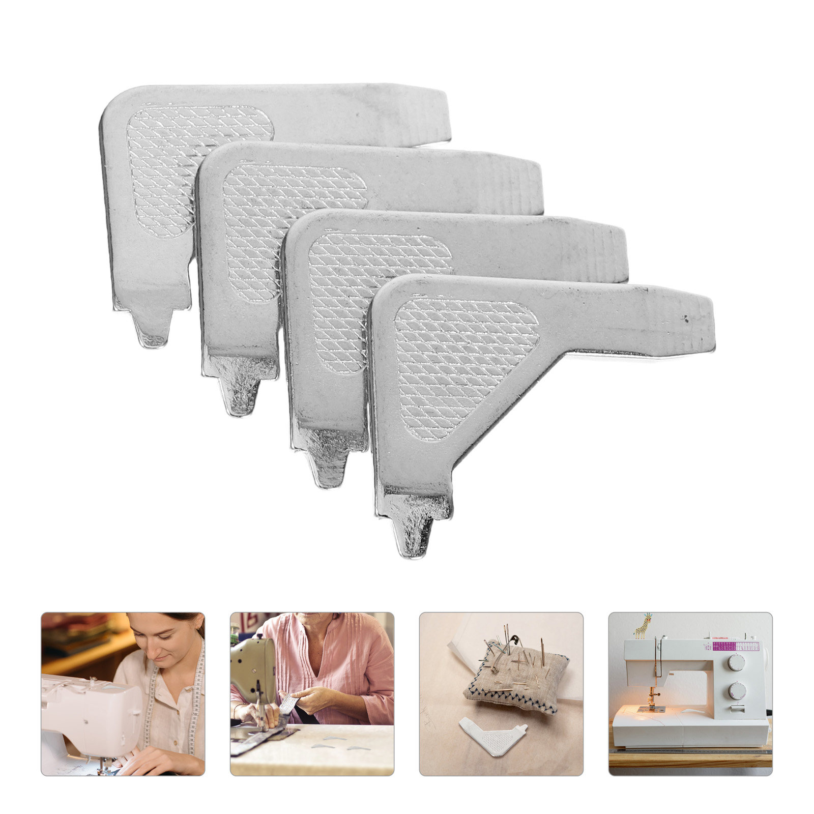 Sewing Repair - Juego de 4 Destornilladores de Hierro