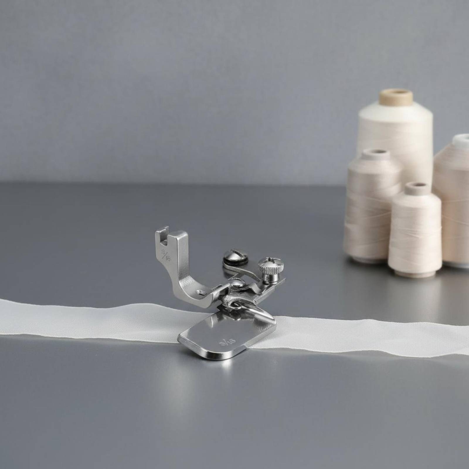 Sewing Hemming - Prensatelas de dobladillo curvo de larga
