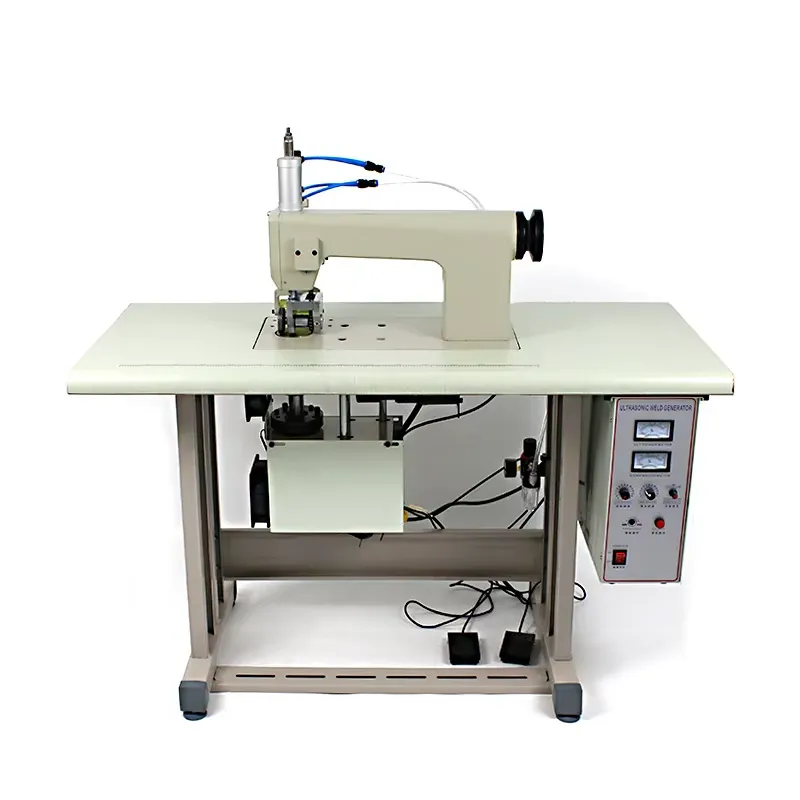 Sewing Machine For Textile - Máquina de Coser Ultrasónica para Uso