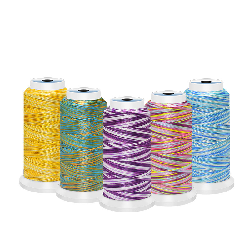 Sewing Thread In Textile - Hilos de poliéster de colores del