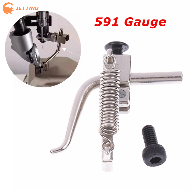 Zipper Foot Presser - Guía de costura para máquina de