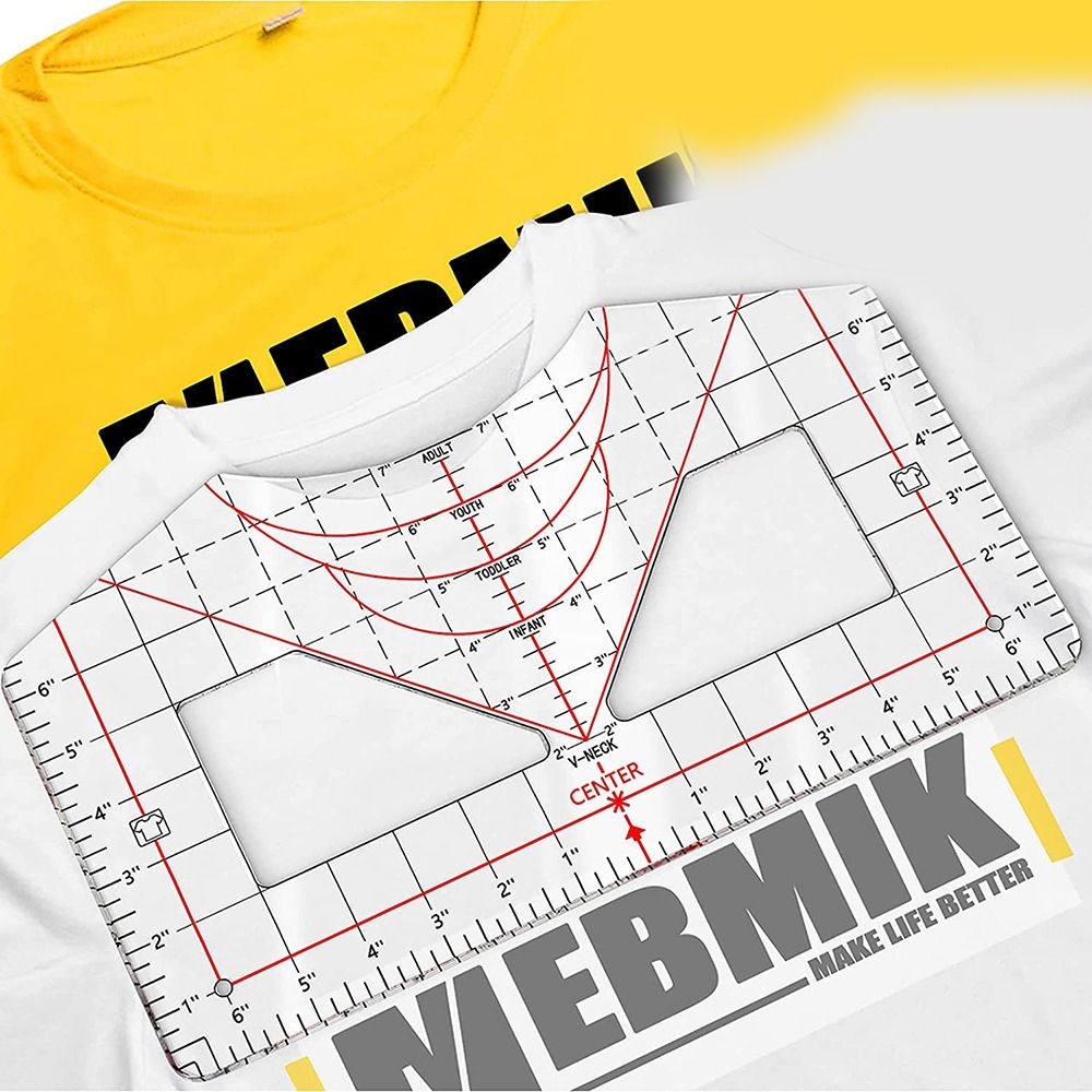 Sewing Tt - Guía de regla de camiseta para