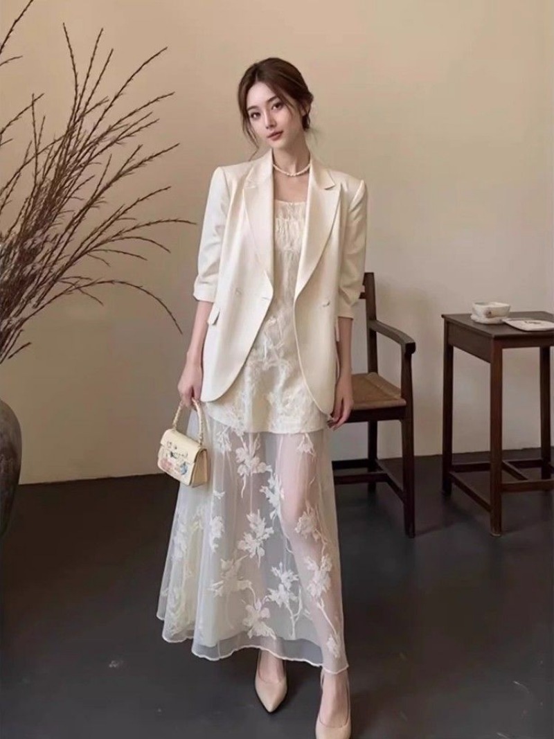 Sewing Jackets - Nuevo conjunto de vestido de otoño
