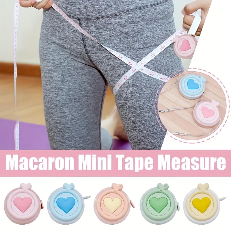 Sewing Recycle - Cinta métrica suave mini de 1.5m,