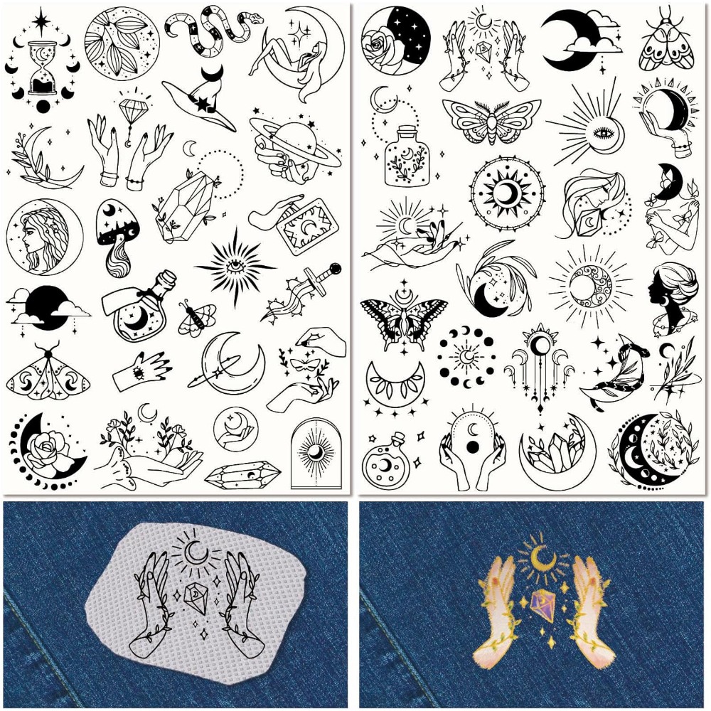Sewing Embroidery Fabric - Estabilizadores de bordado Soluble en agua,