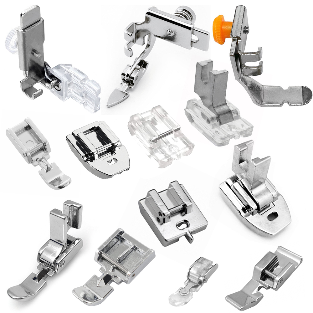 Zipper Foot Presser - Prensatelas invisibles con cremallera estrecha a