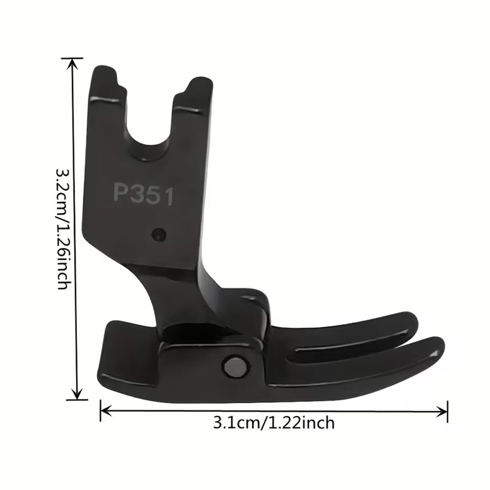 Prensatelas de acero P351, pre - Sewing Tt reseña y precio