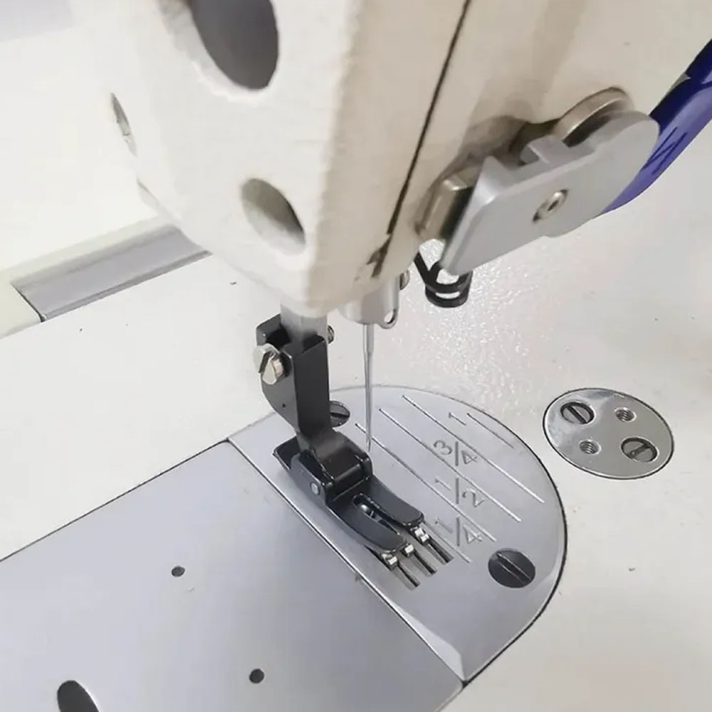 Prensatelas de acero P351, pre - Sewing Tt reseña y precio