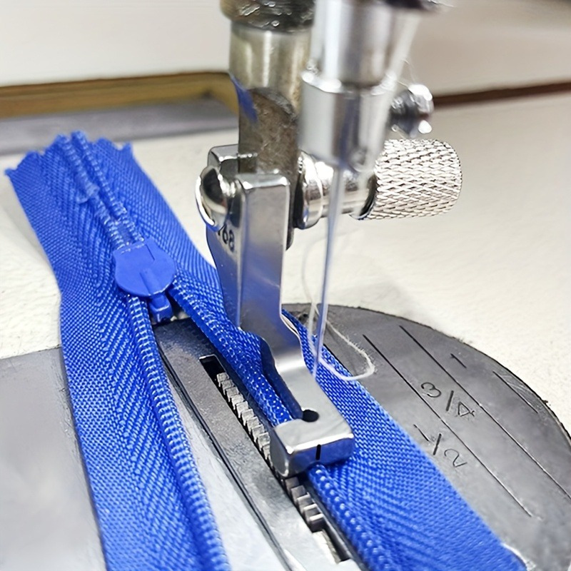Prensatelas industrial de acer - Zipper Foot Presser reseña y precio