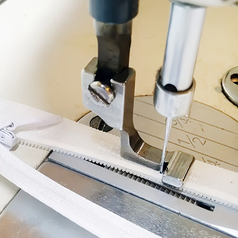 Prensatelas industrial de acer - Zipper Foot Presser reseña y precio