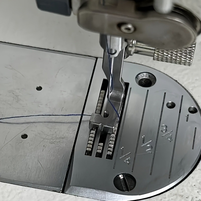 Prensatelas industrial de acer - Zipper Foot Presser reseña y precio