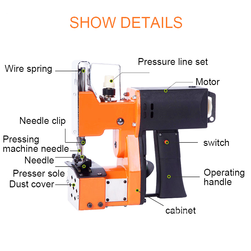 Máquina de coser eléctrica por - Sewing In Textile Industry reseña y precio