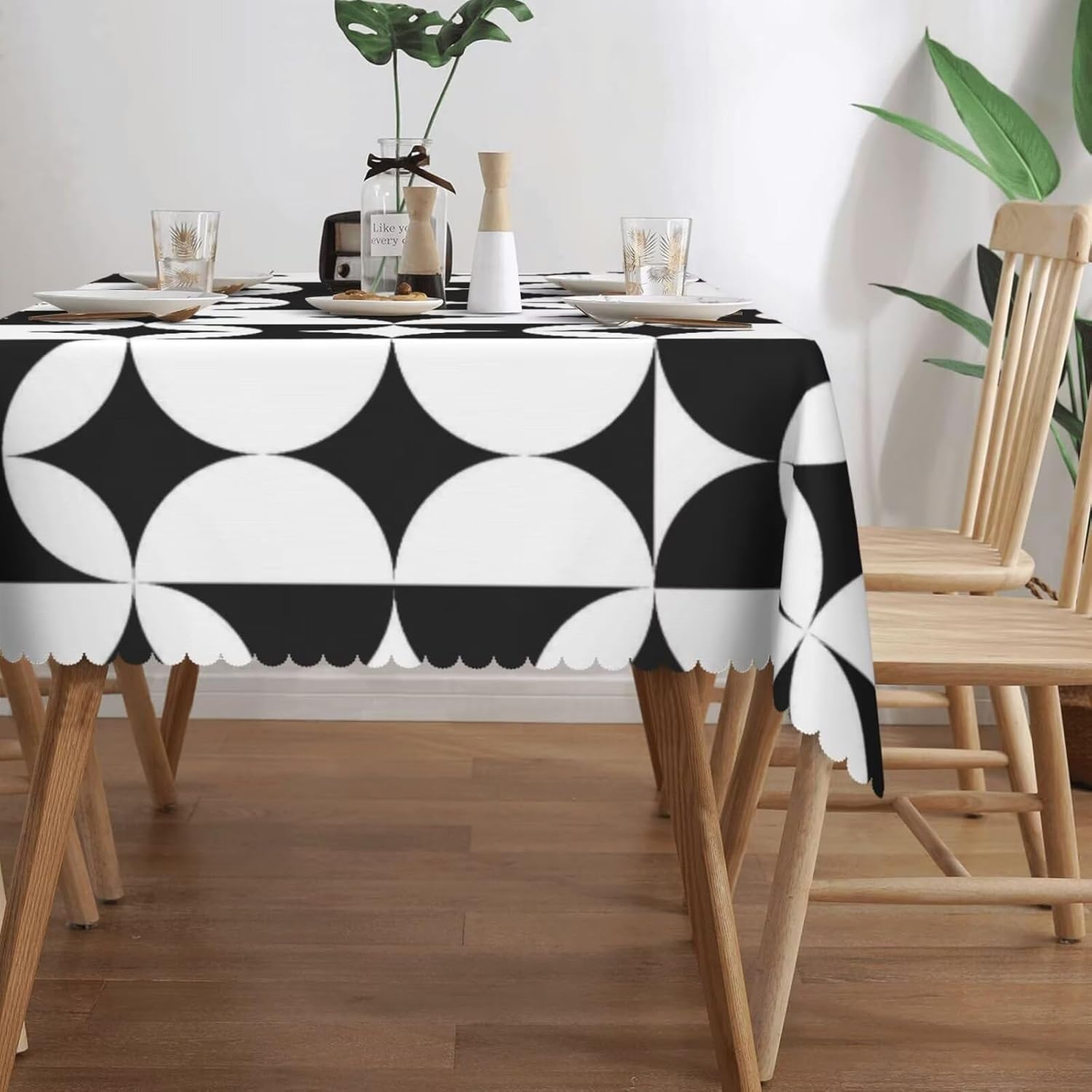 Mantel minimalista moderno de  - Century Textile & Sewing Supply reseña y precio