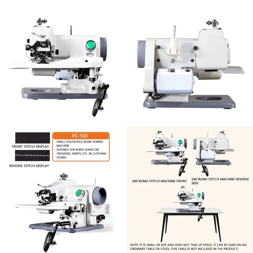 Prensatelas de mesa para máqui - Sewing Hemming reseña y precio