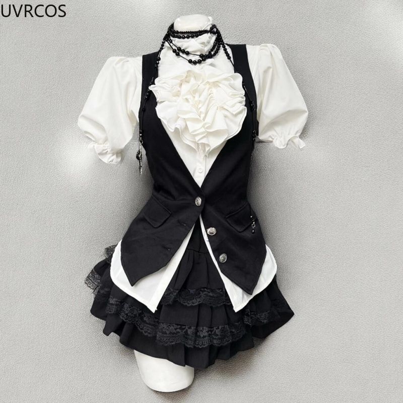 Conjunto de 3 piezas de estilo - Sewing Vest reseña y precio