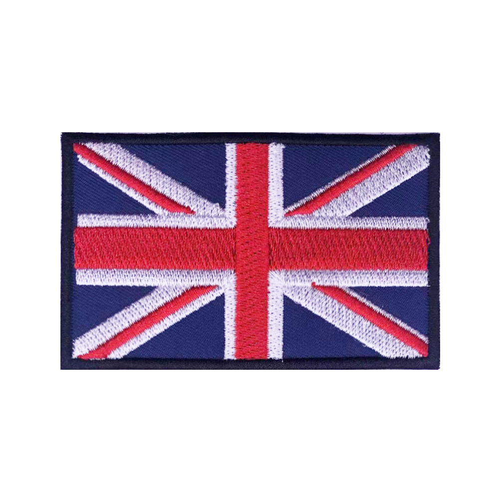 Parches de bandera británica,  - Velcro Sew On reseña y precio