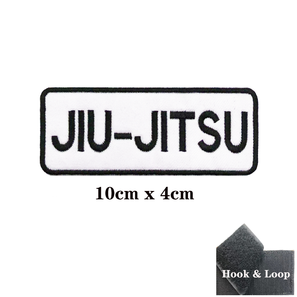 Parches JIU JITSU Brazalete Pa - Velcro Sew On reseña y precio
