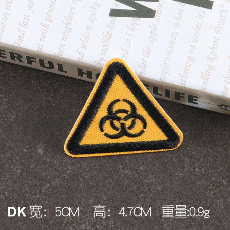 10 Uds. De insignias bordadas, - Sewing Id reseña y precio