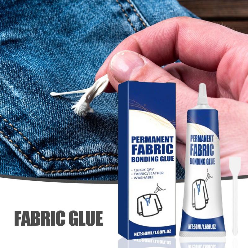 Pegamento adhesivo fuerte tran - Fabric Glue Bond reseña y precio