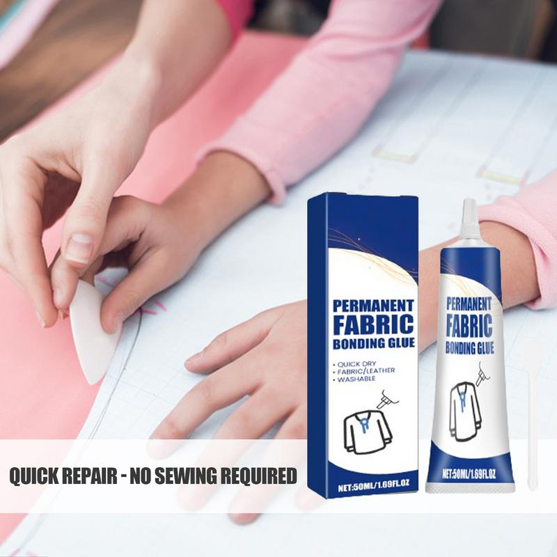 Pegamento adhesivo fuerte tran - Fabric Glue Bond reseña y precio